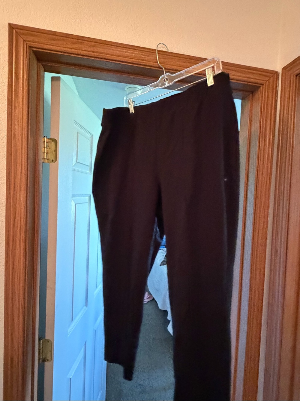 croft & barrow Black Women's Plus Pants